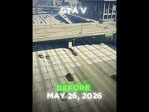 GTA V - After May 26 2026 😭🥀