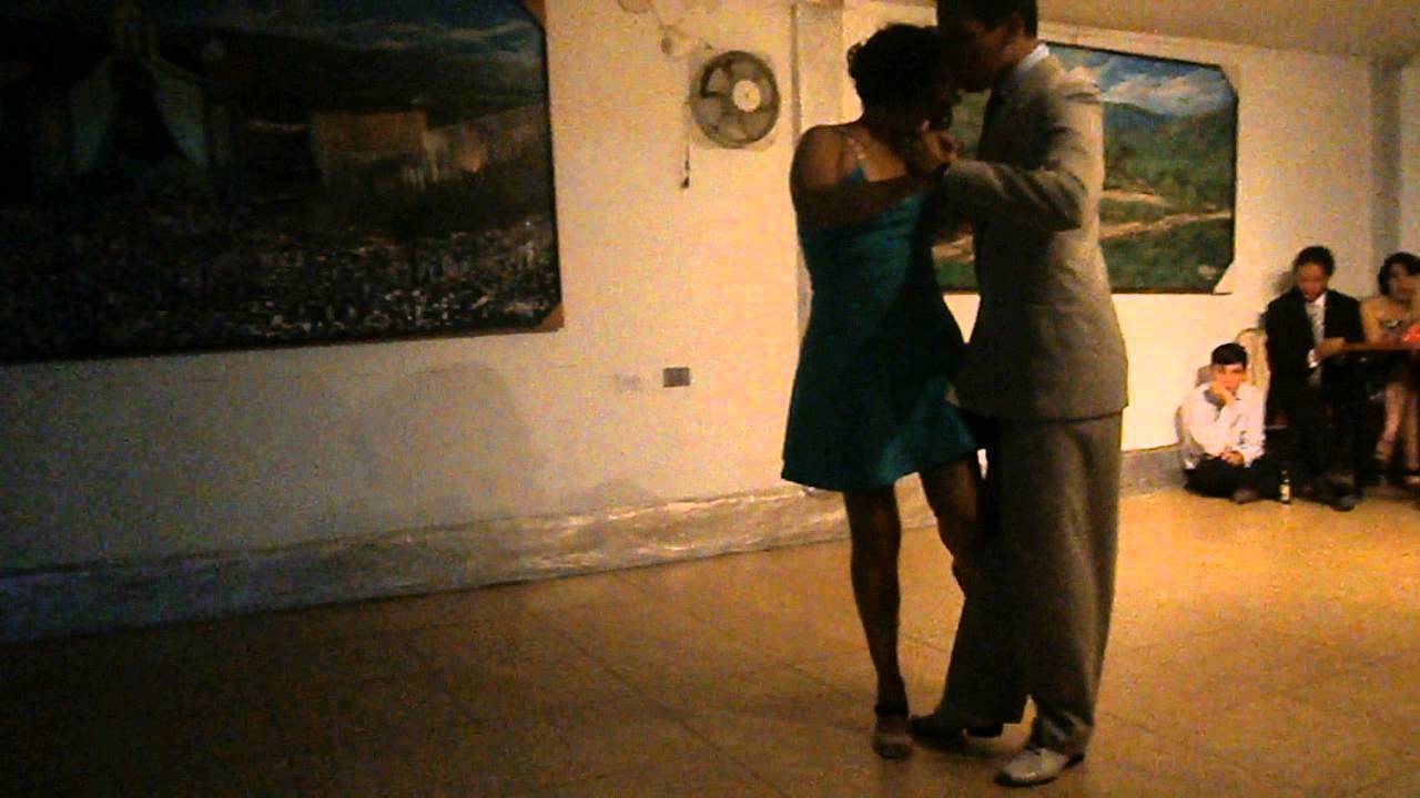 Jessie Barahona y Rainier Pereira en "La Milonga de Barquisimeto" 1/2