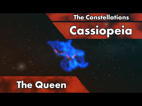 The Constellations -  Cassiopeia