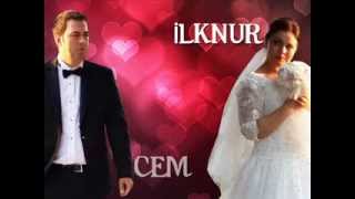 Cem Özkan ve İlknur Cingöz Düğün Slayt