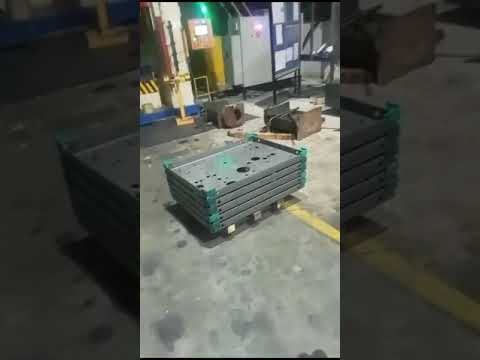 1600 Ton Hydraulic press. Drawing operation