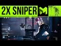 DOUBLE SNIPER:The Ultimate Killing Machine - Destiny DOUBLE SNIPER:The Ultimate Killing Machine - Destiny