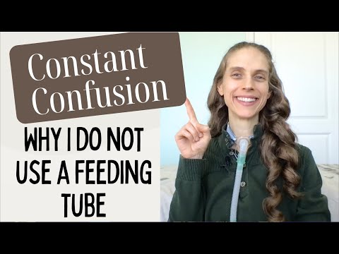 I Have a Trach Tube & Use IV Nutrition (TPN). Why I Do NOT Have a Feeding Tube. Life with a Vent