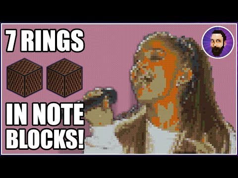 acatterz - Ariana Grande - 7 Rings | Minecraft Note Block Song