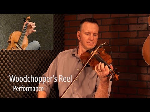 The Woodchopper's Reel - Fiddle Lesson by Casey Willis