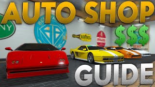 AUTO SHOP & EVERYTHING YOU NEED TO KNOW!