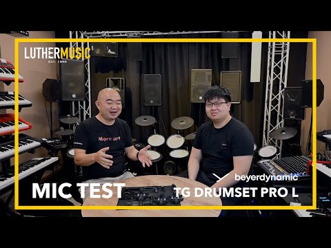 [MIC TEST] EPISODE 6: Diving into the Beyerdynamic TG Drumset Pro L Microphone Set!