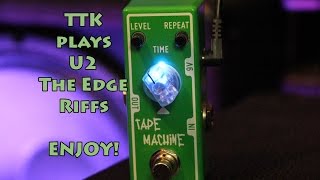 preview picture of video 'Tone City Audio - TAPE MACHINE Delay - Demo & Review'