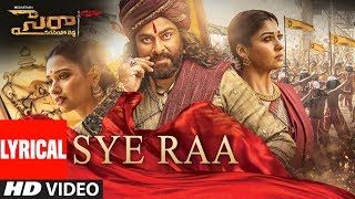 Sye Raa Title Song Lyrical Video – Telugu | Chiranjeevi | Ram Charan | Surender Reddy | Amit Trivedi