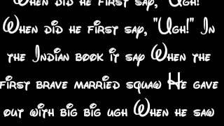 Download lagu What Makes The Red Man Red - Peter Pan Lyrics HD mp3