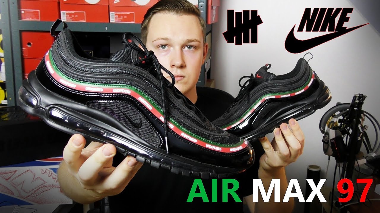 Nike Air Max 97 x UNDFTD aka GUCCI! Moja opinia i trochę o kolabo UNDEFEATED x Nike!