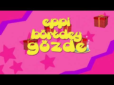 İyi ki doğdun GÖZDE - İsme Özel Roman Havası Doğum Günü Şarkısı (FULL VERSİYON)