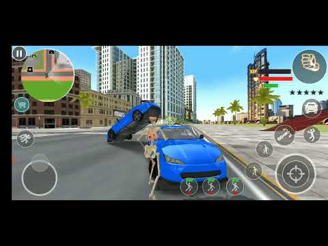 2022 Spider Rope Hero Gangster Fight open world superhero fighting games