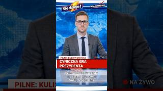 CZY to była cyniczna gra polityczna? 🤯