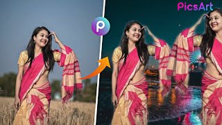 PicsArt Photo Editing Background Change | How to Change Background of Photo S34