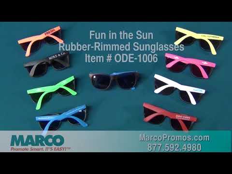 Fun in the Sun Sunglasses
