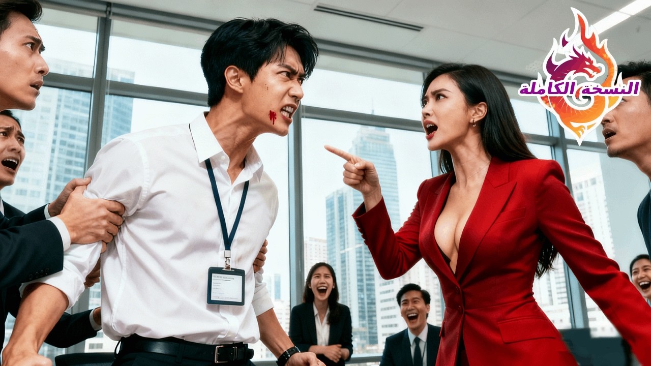 أُهين وطُرد، فنهار عمله فوراً! توسلت إليه المديرة الجميلة ليعود، لكن الأوان قد فات!