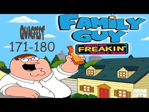 Family Guy - Another Freakin' Mobile Game: Quagfest 171-180