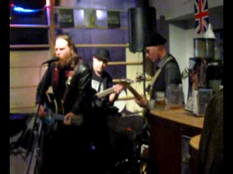 Martin Verall and the Ex-Patriots - Five Star Cafe