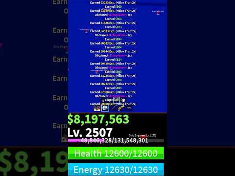 BEST WAY TO GET RICH IN BLOX FRUITS (MILLIONS PER HOUR) #bloxfruits #roblox