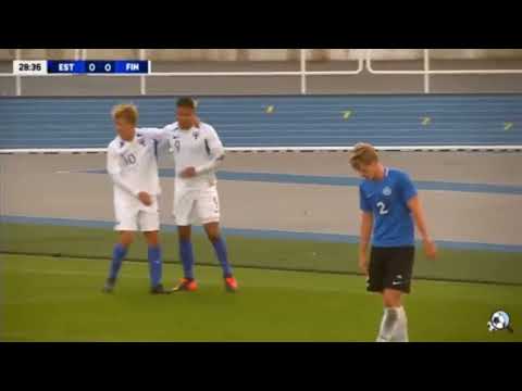 Estonia U21 0-1 Finland U21 - Anthony Olusanya 29' (Euro U21 - Qualification 2023)