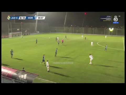 Julen Jon Guerrero - Real Madrid Juvenil C (U17) vs Sporting Hortaleza A (14/11/2020) HD