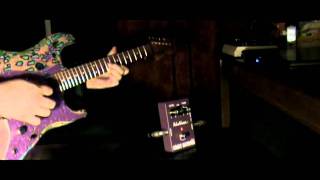 Video thumbnail for Washburn Soloist Distortion pedal by willievega