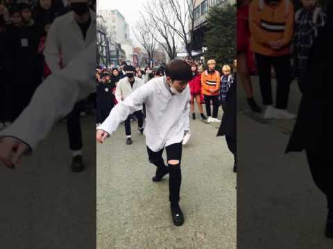 170326버스킹 스웩 김태유 Not Today