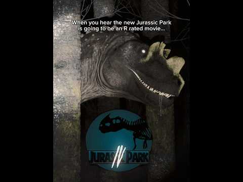 Jurassic World Rebirth could be the best film of the whole franchise #jurassicworld #jurassicpark