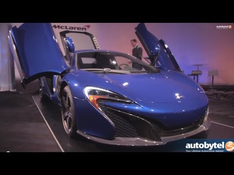 McLaren 650S Overview with Jamie Corstophine at the 2014 New York Auto Show