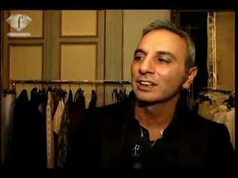 BACKSTAGE ALESSANDRO DELL'ACQUA - MILAN FASHION WEEK HOM AH 2005/2006