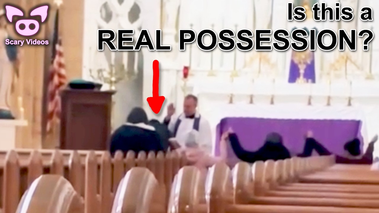 11 SCARY VIDEOS That Can't Be Explained