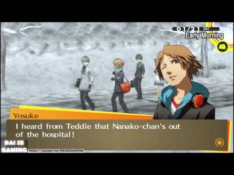 Persona 4 Golden Pt 94 - Yosuke 3rd Persona! Nanako and Friends!