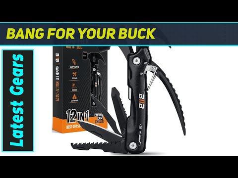 BIIB Multitool Hammer: The Ultimate Gift for Outdoor Enthusiasts