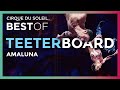 Teeterboard Act from Amaluna | Best of Cirque du Soleil | Cirque du Soleil