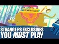 The 8 Strangest PlayStation Exclusives You Absolutely Must Play