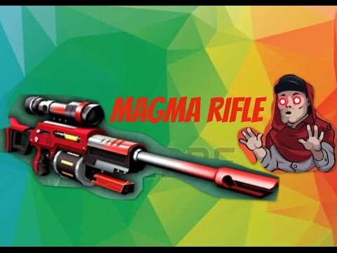 Magma rifle /Maltahafen\ |Blitz Brigade|