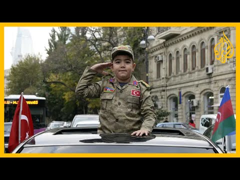 باكو تقول إن إقليم كاراباخ لن يتمتع بحكم ذاتي بعد الآن, وتواصل المظاهرات في أرمينا ضد رئيس الوزراء