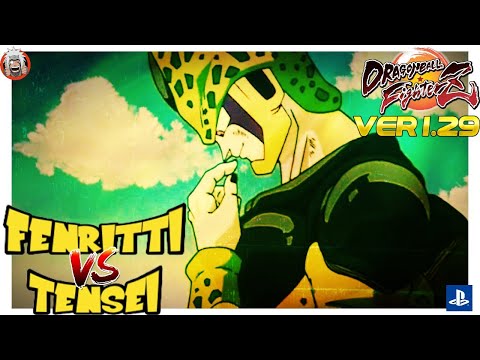 DBFZ fenritti vs TENSEI - Best in Japan?! - Ver 1.29