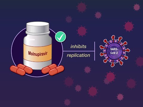 Molnupiravir 200 mg capsules.by medesy