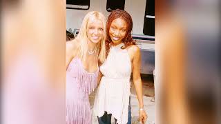 Brandy Featuring Britney Spears (AI) (Bet You Didn&#39;t Know)- AI Cover