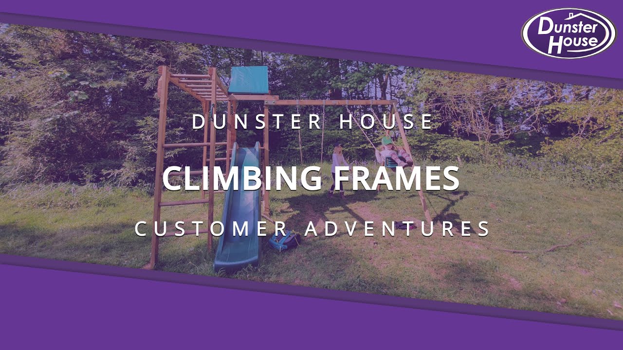 Customer Adventures | Climbing Frames | Dunster House Ltd.