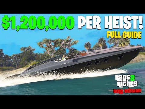 CAYO PERICO FOR DUMMIES (2024) | Start-to-Finish Cayo Perico Heist Guide | Rags to Riches Ep 2