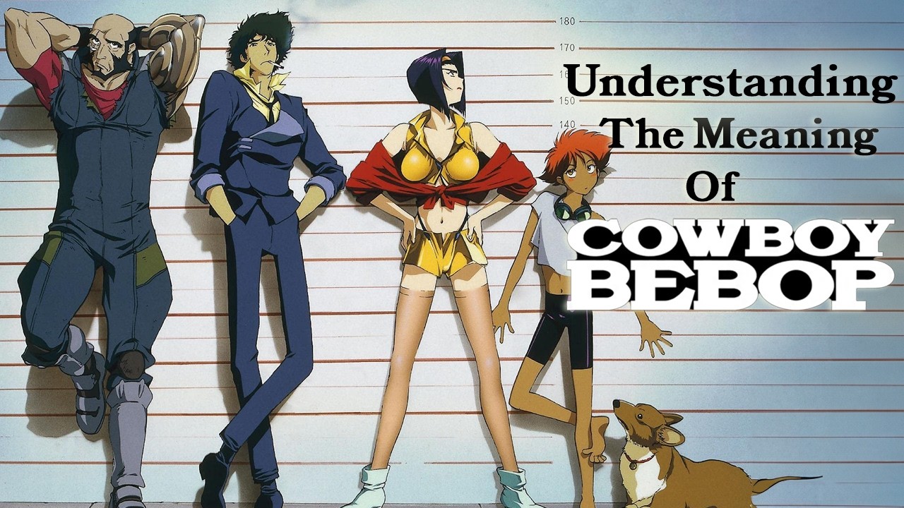 The Pain of Moving On in Cowboy Bebop