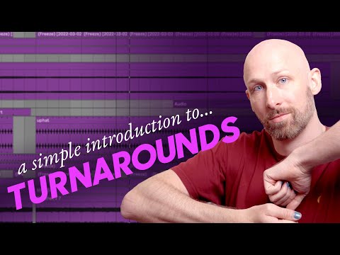 Turn a 1-bar loop into an 8-bar loop using turnarounds