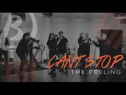Can't Stop The Feeling by Justin Timberlake Live (Downbeat LA Cover)