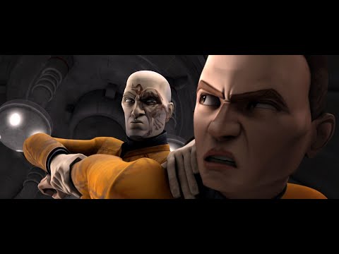 Rako Hardeen (Obi-Wan Kenobi)'s Prison Break [4K HDR] - Star Wars: The Clone Wars