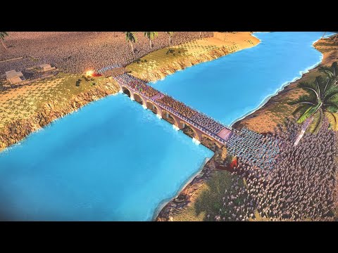 CAN 1,000 DEFENDERS DEFEAT HORDE OF ZOMBIES ON THE BRIDGE - UEBS 2