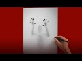 Easy Ghost Drawing 👻 Halloween 2021 special drawing