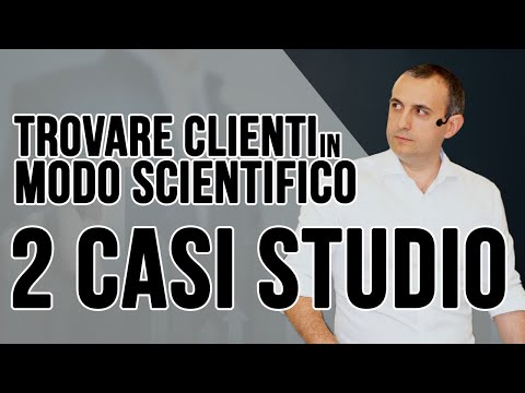 Trovare clienti: n. 2 casi studio della mia SMMA Prima Posizione